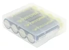 PATONA AA NiMh akkumulátor (2.450mAh) (4db + tok) (1189)