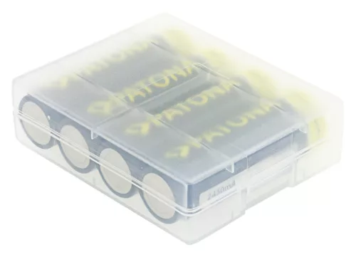 PATONA AA NiMh akkumulátor (2.450mAh) (4db + tok) (1189)