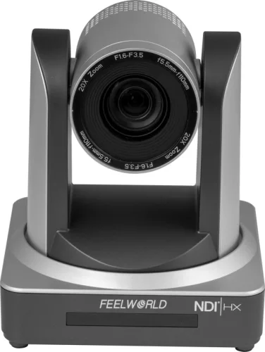 FEELWORLD NDI20X NDI PoE PTZ Camera with 20x Optical Zoom