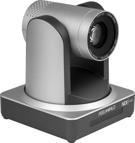 FEELWORLD NDI20X NDI PoE PTZ Camera with 20x Optical Zoom