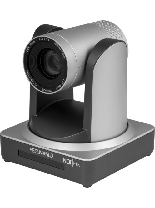 FeelWorld NDI20X NDI PoE PTZ Camera with 20x Optical Zoom