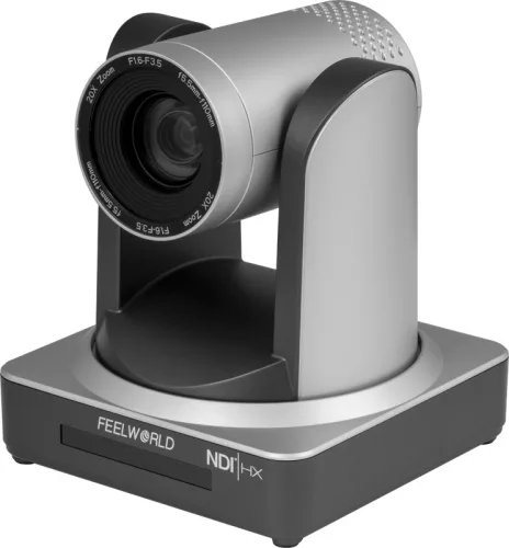 FEELWORLD NDI20X NDI PoE PTZ Camera with 20x Optical Zoom