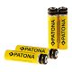 PATONA AAA NiMh akkumulátor (900mAh) (4db + tok) (1190)