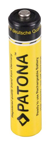 PATONA AAA NiMh akkumulátor (900mAh) (4db + tok) (1190)