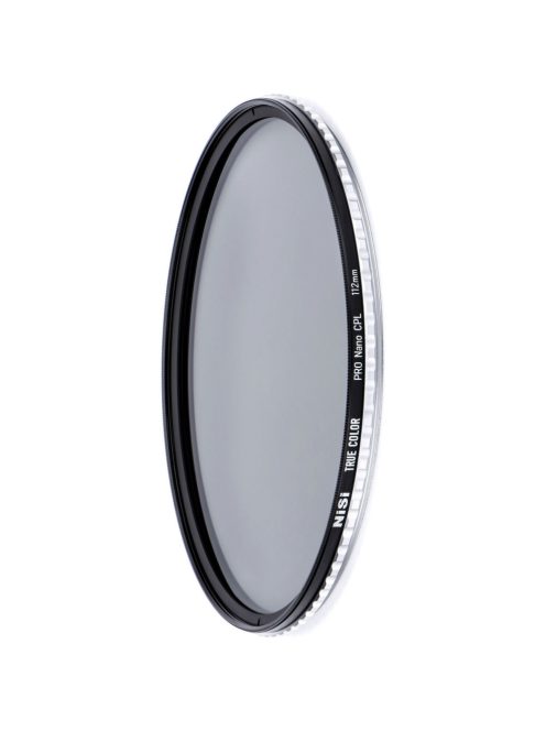 NiSi szűrő Circular Polarizer True Color Pro Nano (112mm)