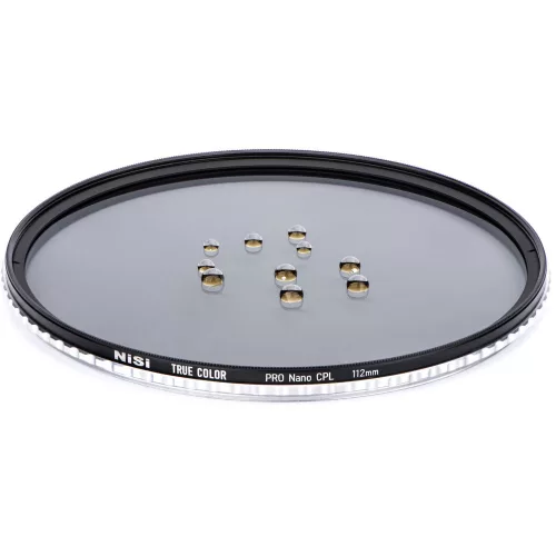 NiSi szűrő Circular Polarizer True Color Pro Nano (112mm)