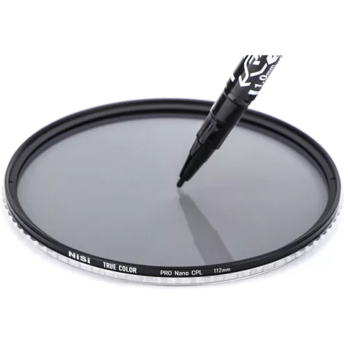 NiSi szűrő Circular Polarizer True Color Pro Nano (112mm)