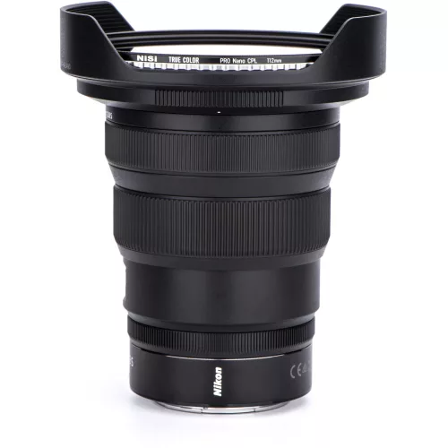NiSi szűrő Circular Polarizer True Color Pro Nano (112mm)
