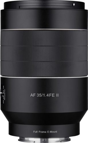 Samyang AF 35mm / 1.4 Sony FE II (for Sony E) (F1212906101)