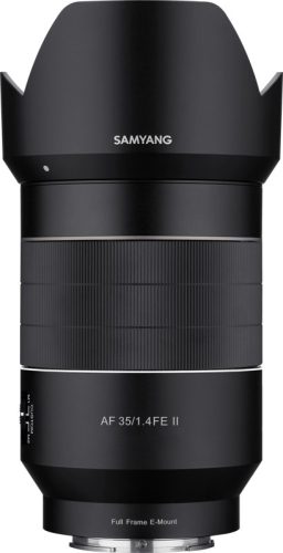 Samyang AF 35mm / 1.4 Sony FE II (for Sony E) (F1212906101)
