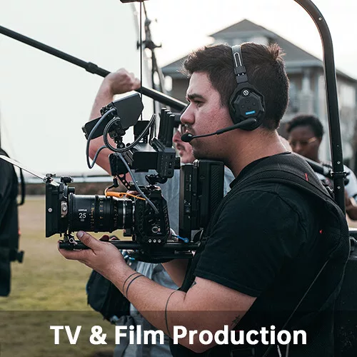 HOLLYLAND Solidcom C1-4S Full Duplex Wireless Intercom System (4x headsets) (1.9 GHz)