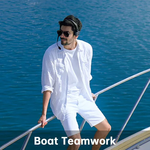 HOLLYLAND Solidcom C1-4S Full Duplex Wireless Intercom System (4x headsets) (1.9 GHz)