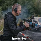 HOLLYLAND Solidcom C1-4S Full Duplex Wireless Intercom System (4x headsets) (1.9 GHz)