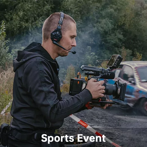 HOLLYLAND Solidcom C1-4S Full Duplex Wireless Intercom System (4x headsets) (1.9 GHz)