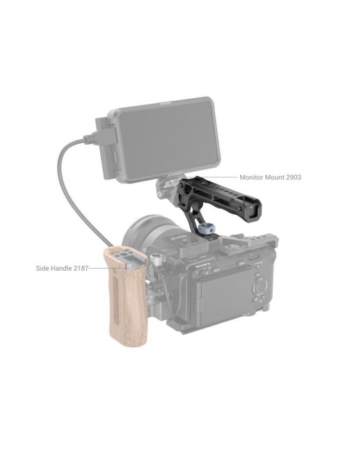 SmallRig 3765 ARRI Locating Top Handle (Lite)