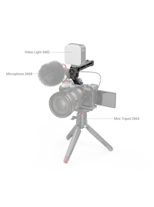 SmallRig 3765 ARRI Locating Top Handle (Lite)