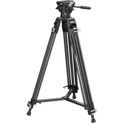 SmallRig 3751 Video Tripod Heavy-Duty with Fluid Head AD-01