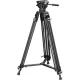 SmallRig 3751 Video Tripod Heavy-Duty with Fluid Head AD-01