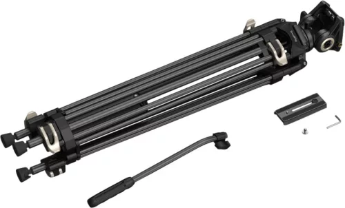 SmallRig 3751 Video Tripod Heavy-Duty with Fluid Head AD-01