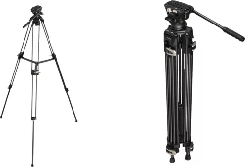 SmallRig 3751 Video Tripod Heavy-Duty with Fluid Head AD-01