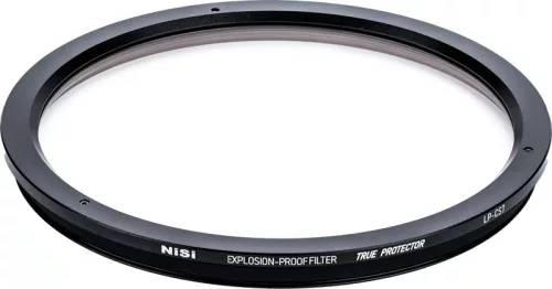 NiSi Cine Filter Explosion Proof / True Protector LP-CS7 For Cooke S7i 18&21mm 