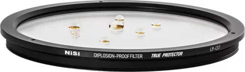 NiSi Cine Filter Explosion Proof / True Protector LP-CS7 For Cooke S7i 18&21mm 