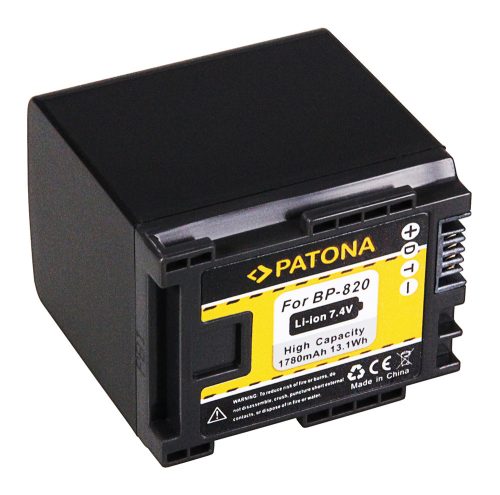 PATONA BP-820 akkumulátor (1.780mA) (for Canon) (1194)