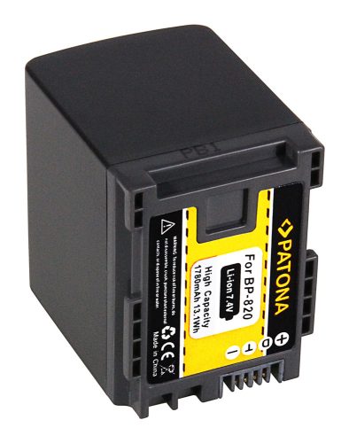 PATONA BP-820 akkumulátor (1.780mA) (for Canon) (1194)