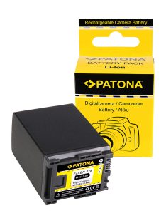 PATONA BP-828 akkumulátor (2.670mAh) (for Canon) (1195)