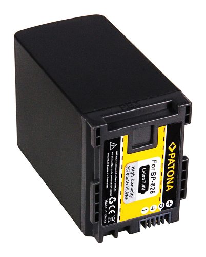 PATONA BP-828 akkumulátor (2.670mAh) (for Canon) (1195)