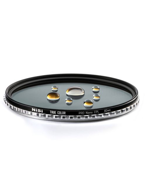 NiSi szűrő Circular Polarizer True Color Pro Nano (43mm)