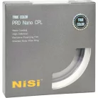 NiSi szűrő Circular Polarizer True Color Pro Nano (43mm)