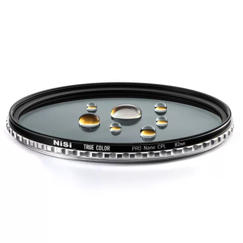 NiSi szűrő Circular Polarizer True Color Pro Nano (67mm)
