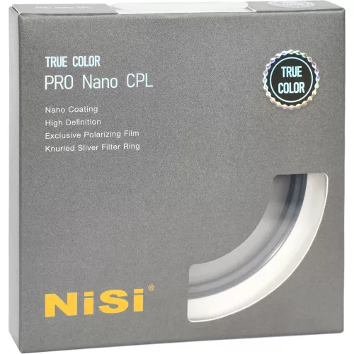 NiSi szűrő Circular Polarizer True Color Pro Nano (67mm)