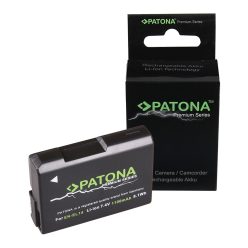   PATONA EN-EL14 PREMIUM akkumulátor (for Nikon) (1.100mAh) (1197)