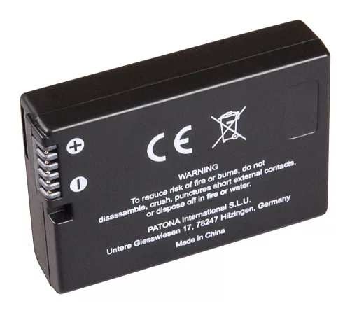 PATONA EN-EL14 PREMIUM akkumulátor (for Nikon) (1.100mAh) (1197)