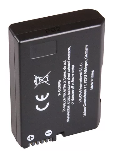 PATONA EN-EL14 PREMIUM akkumulátor (for Nikon) (1.100mAh) (1197)
