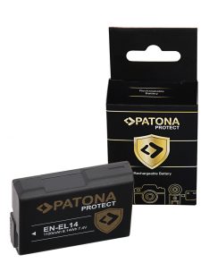   PATONA EN-EL14 PROTECT akkumulátor (for Nikon) (1.100mAh) (11975)
