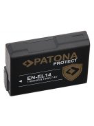 PATONA EN-EL14 PROTECT akkumulátor (for Nikon) (1.100mAh) (11975)