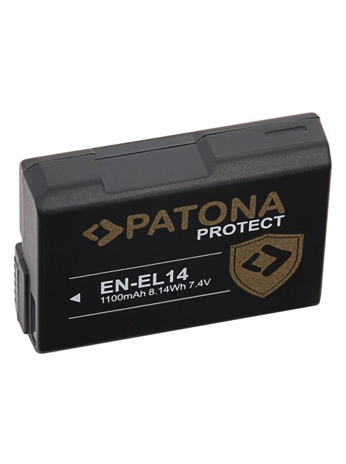 PATONA EN-EL14 PROTECT akkumulátor (for Nikon) (1.100mAh) (11975)