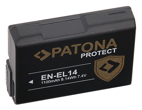 PATONA EN-EL14 PROTECT akkumulátor (for Nikon) (1.100mAh) (11975)
