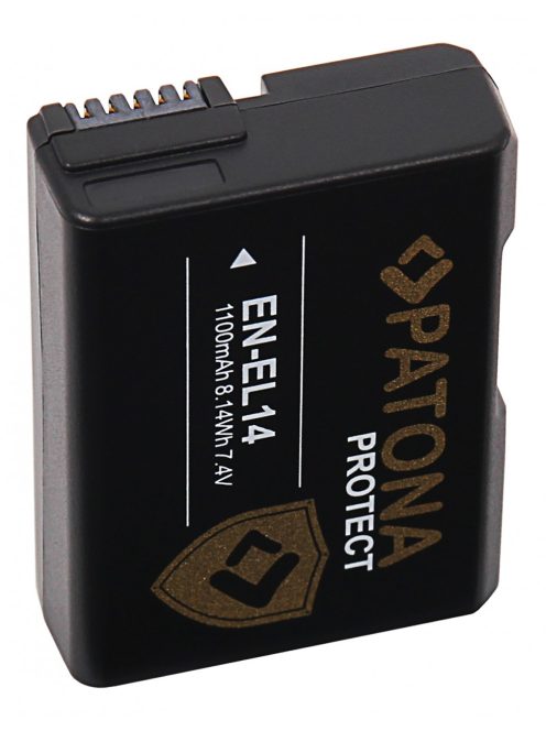 PATONA EN-EL14 PROTECT akkumulátor (for Nikon) (1.100mAh) (11975)
