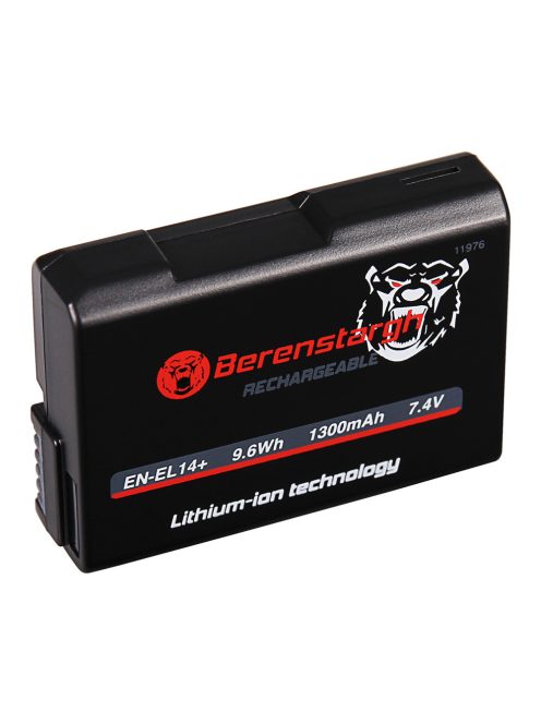 BERENSTARGH EN-EL14 akkumulátor (1.100mAh) (for Nikon) (11976)