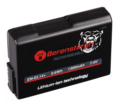 BERENSTARGH EN-EL14 akkumulátor (1.100mAh) (for Nikon) (11976)