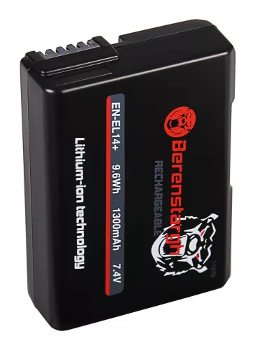 BERENSTARGH EN-EL14 akkumulátor (1.100mAh) (for Nikon) (11976)