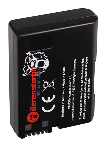 BERENSTARGH EN-EL14 akkumulátor (1.100mAh) (for Nikon) (11976)
