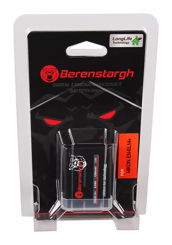 BERENSTARGH EN-EL14 akkumulátor (1.100mAh) (for Nikon) (11976)