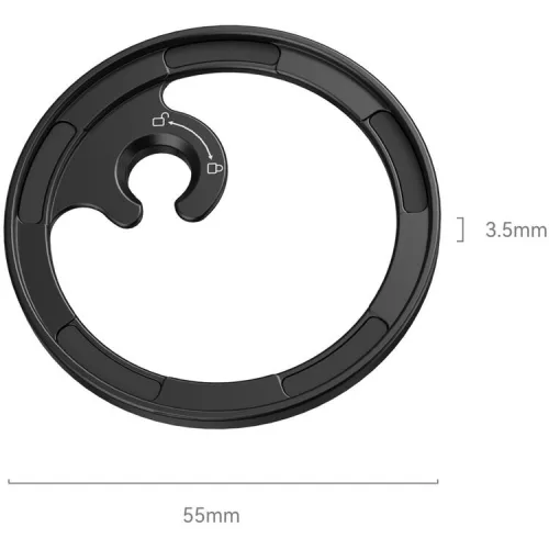SmallRig 3840 52mm Filter Ring Adapter (M-Mount)