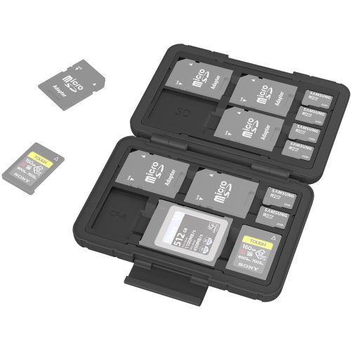 SmallRig 3192 memóriakártya tok // Memory Card Case