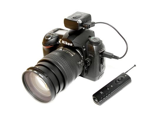 JJC JM-M vezeték nélküli távkioldó (for Nikon)